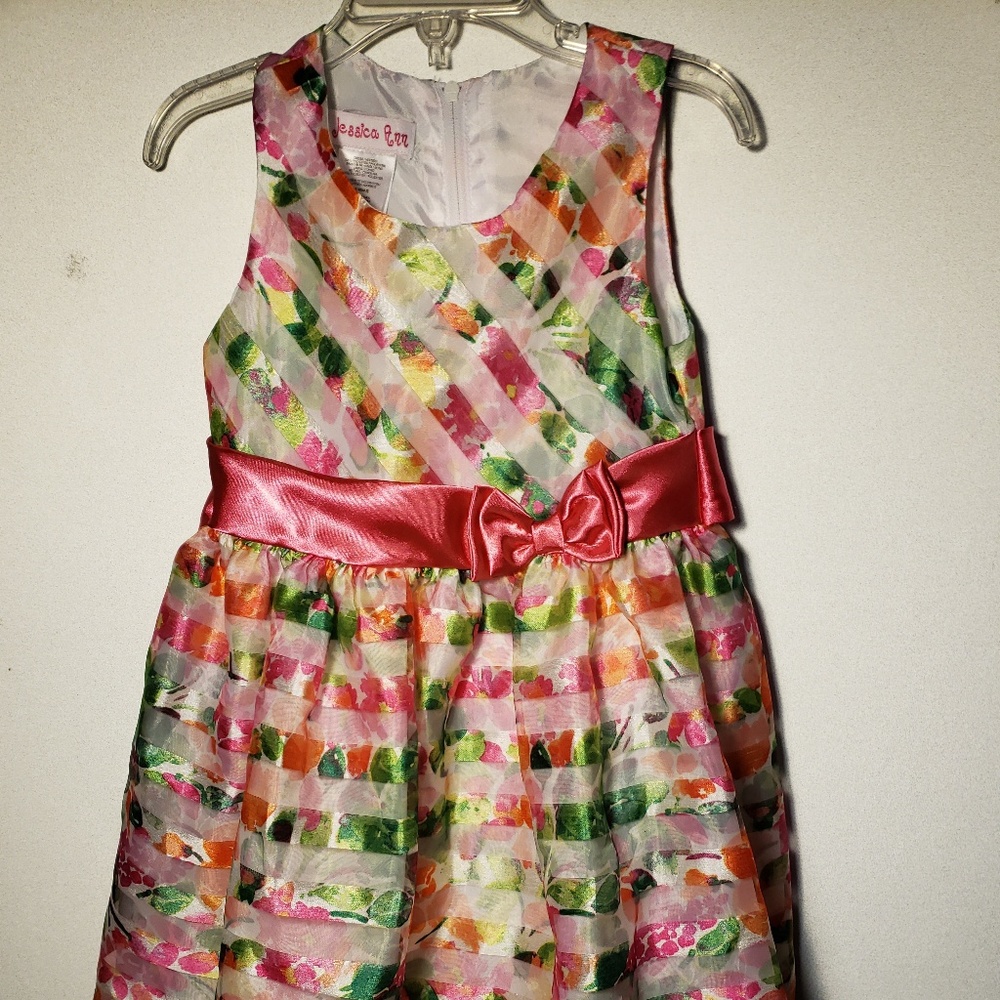 Jessica Ann pink dress